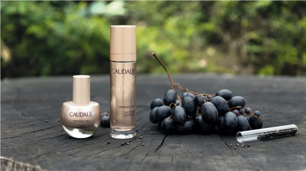 Sacred Lotus Vinotherapy Combo Express - luxury Caudalie facial and massage spa package in Ealing